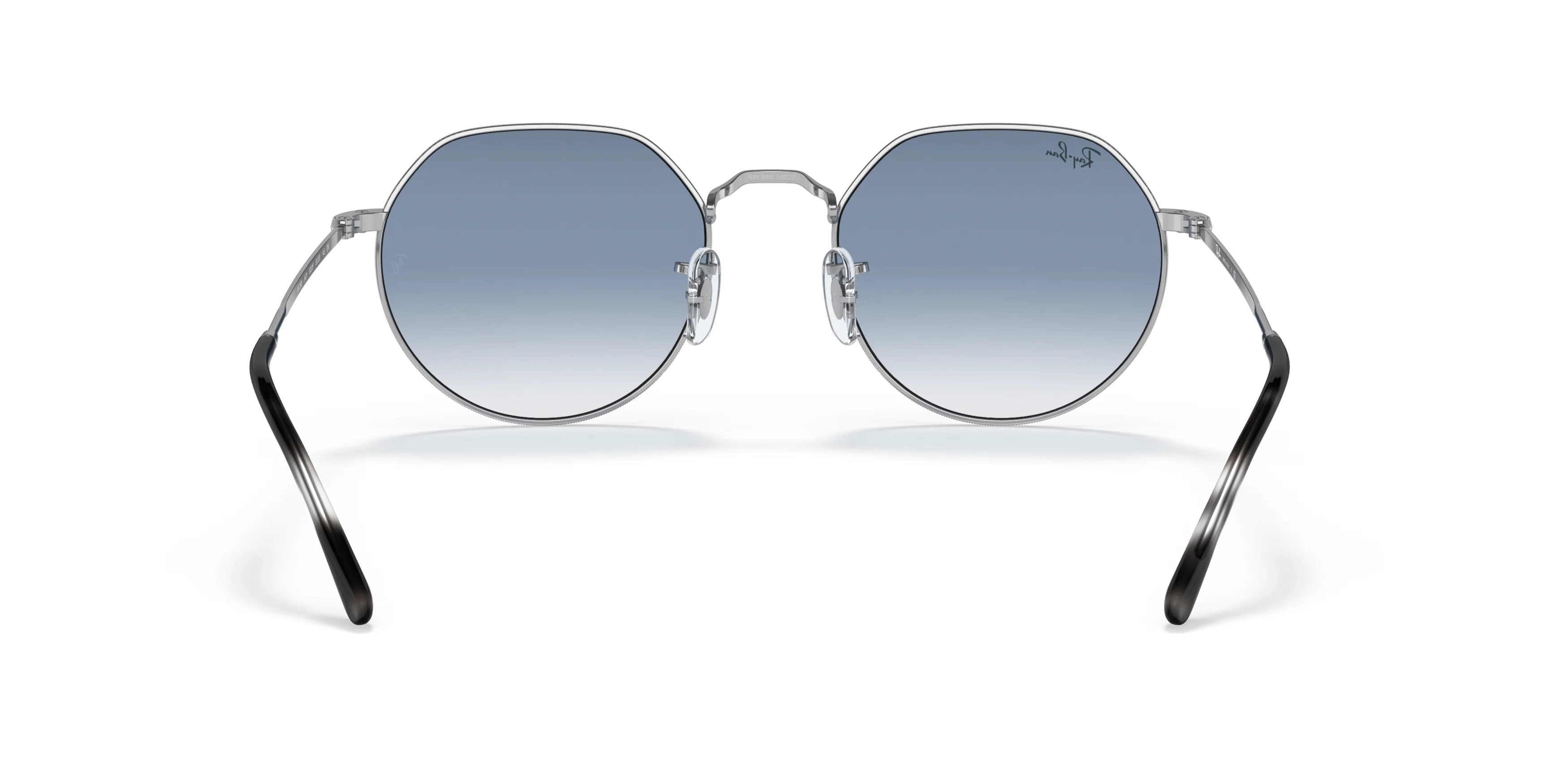 RB3565 Silver/Light Blue Gradient STD - Image 4