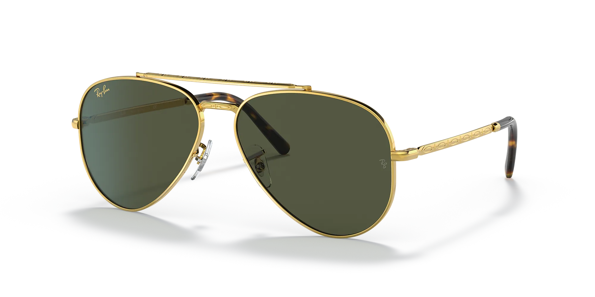 RB3625 Gold/Green