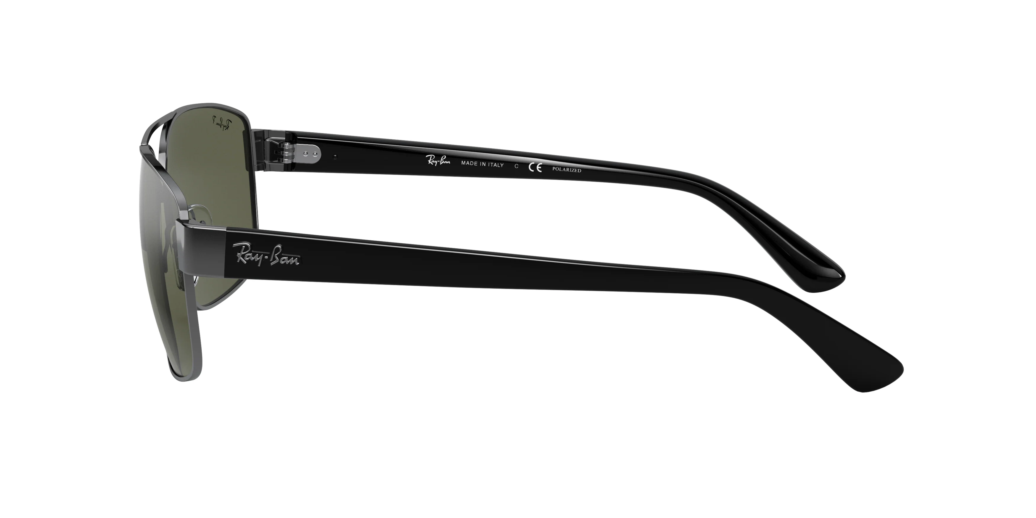 RB3663 Grey/Polarized Green Classic G-15/Polarized STD - Image 3