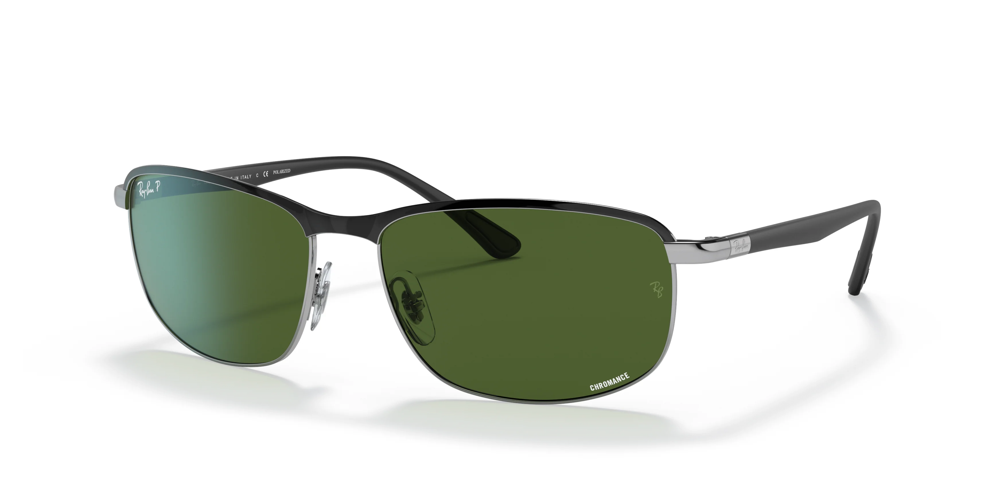 RB3671CH Black/Polarized Green/Polarized STD