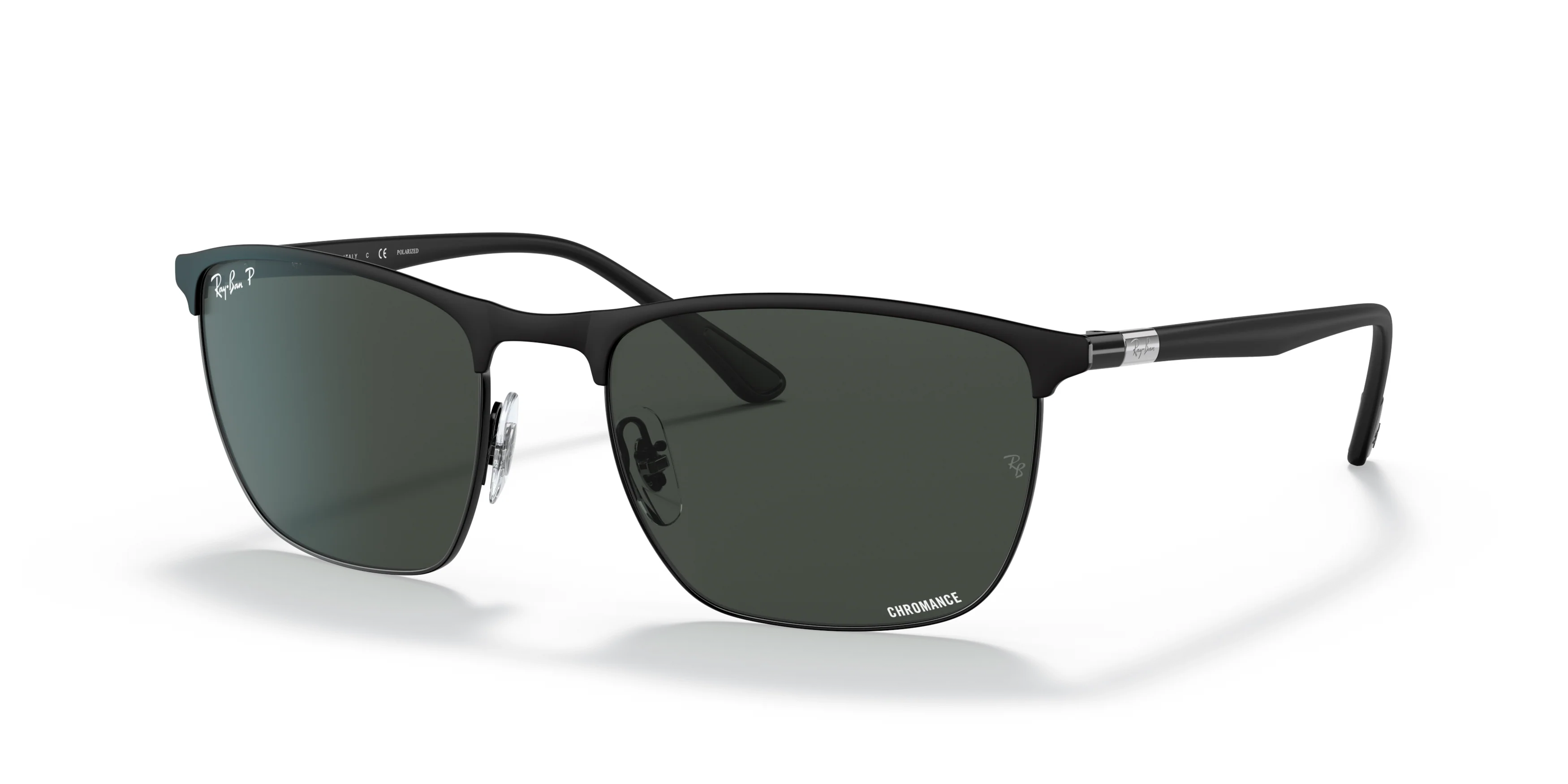RB3686 Black/Polar Dark Grey/Polarized