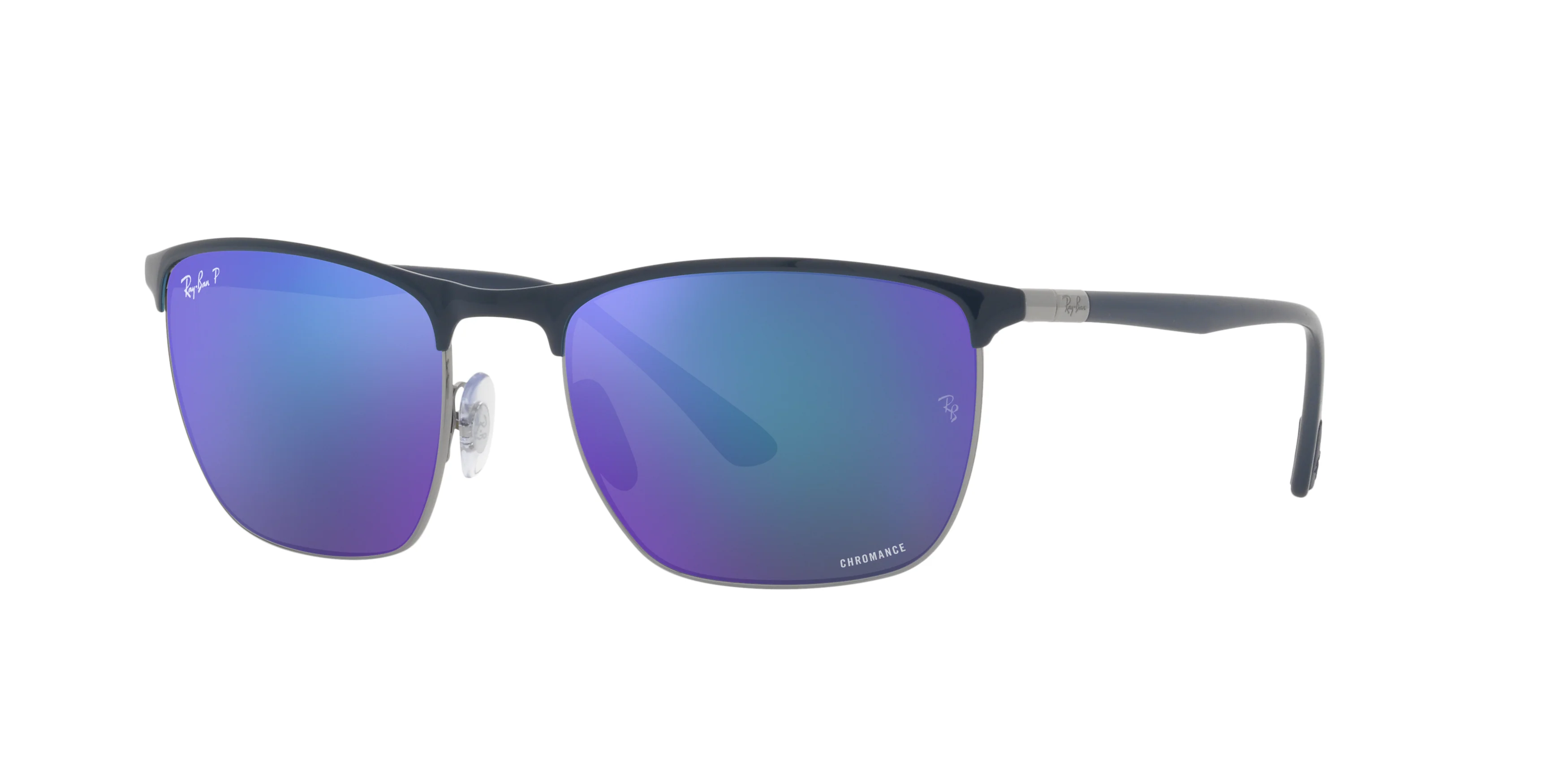 RB3686 Blue/Polar Mirror Blue/Polarized