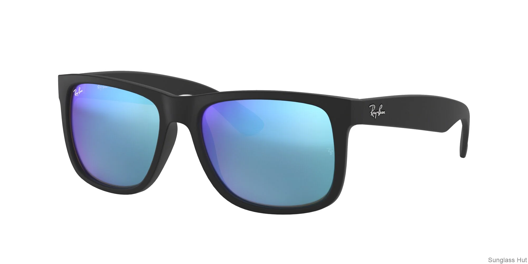 RB4165 Black/Blue Mirror STD