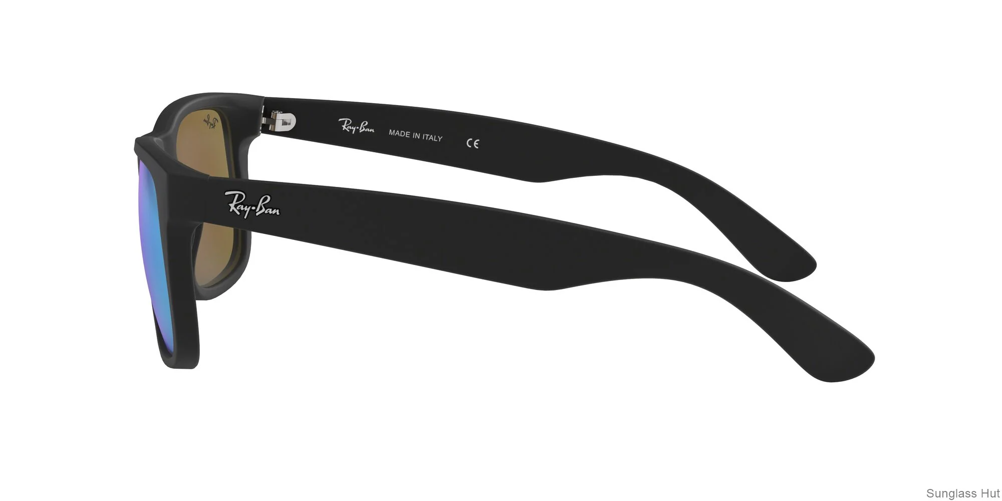 RB4165 Black/Blue Mirror STD - Image 3