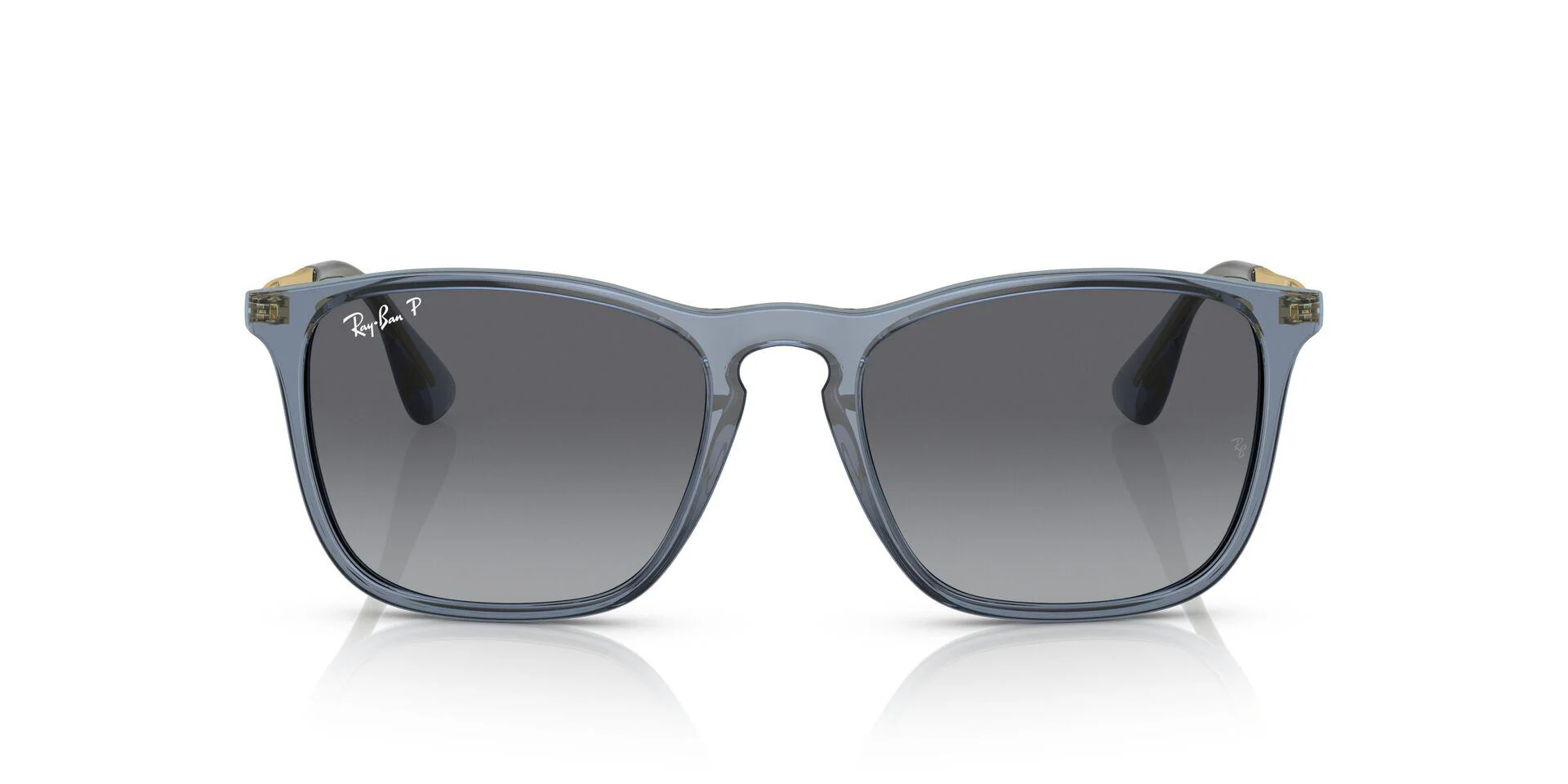 RB4187 Gold/Grey/Polarized M - Image 2