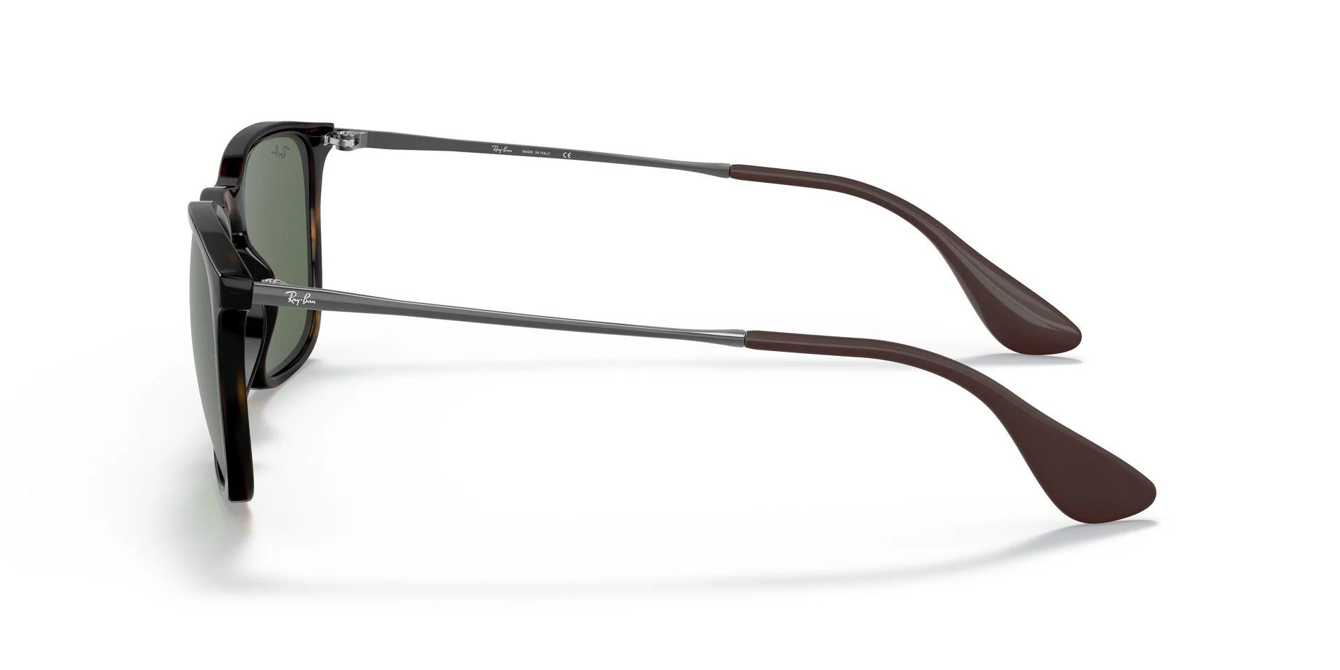 RB4187 Tortoise/Dark Green M - Image 3