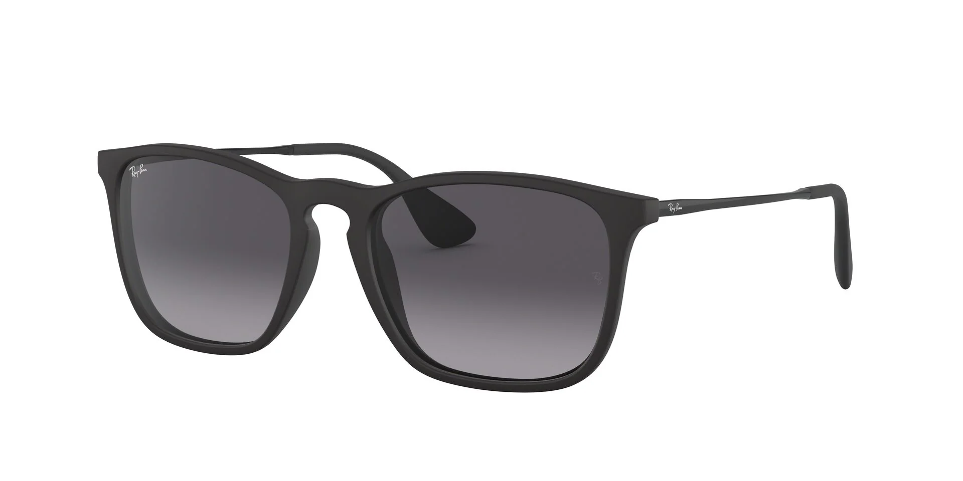 RB4187 Black/Light Grey Gradient Dark Grey STD