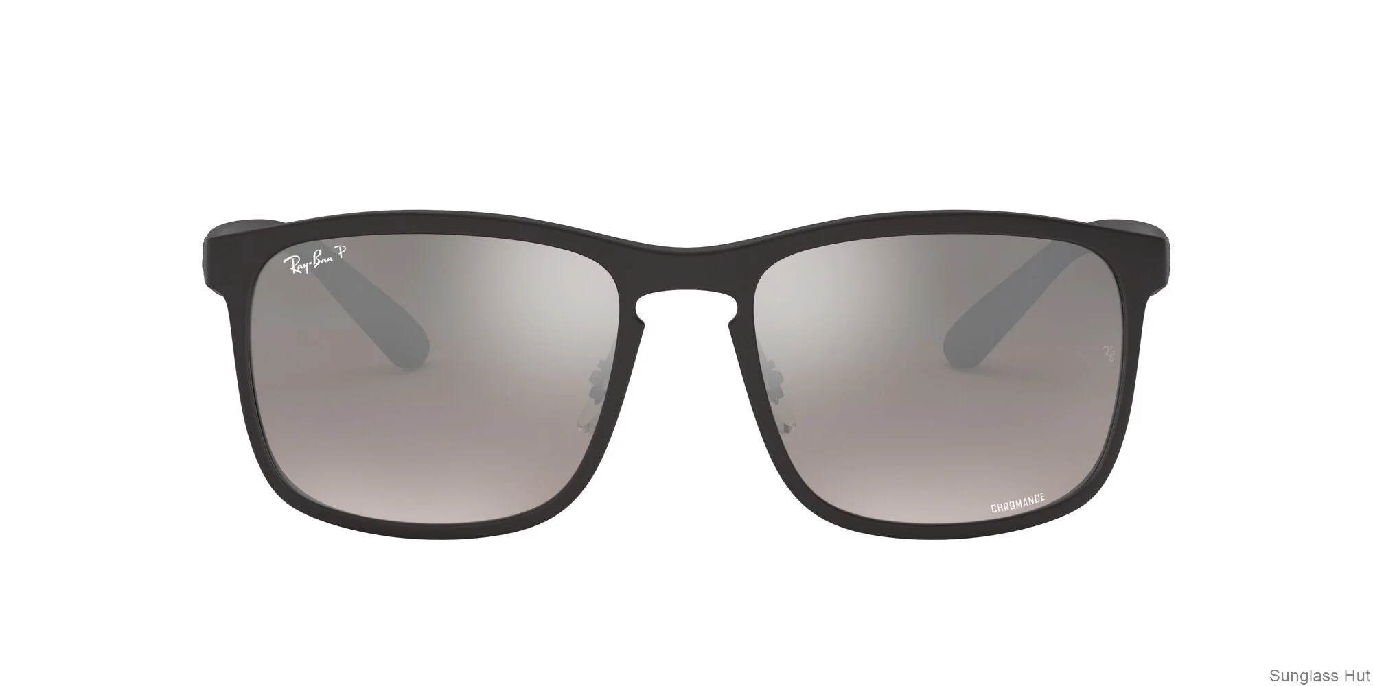 RB4264 Black/Silver Mirror Chromance Polarized STD - Image 2