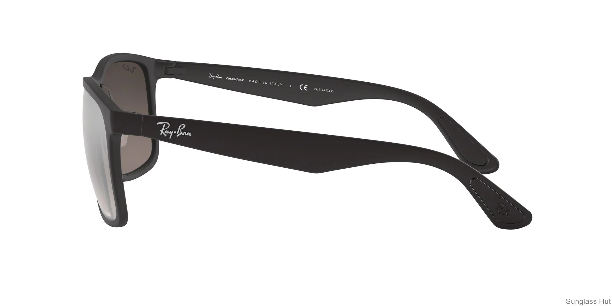 RB4264 Black/Silver Mirror Chromance Polarized STD - Image 3