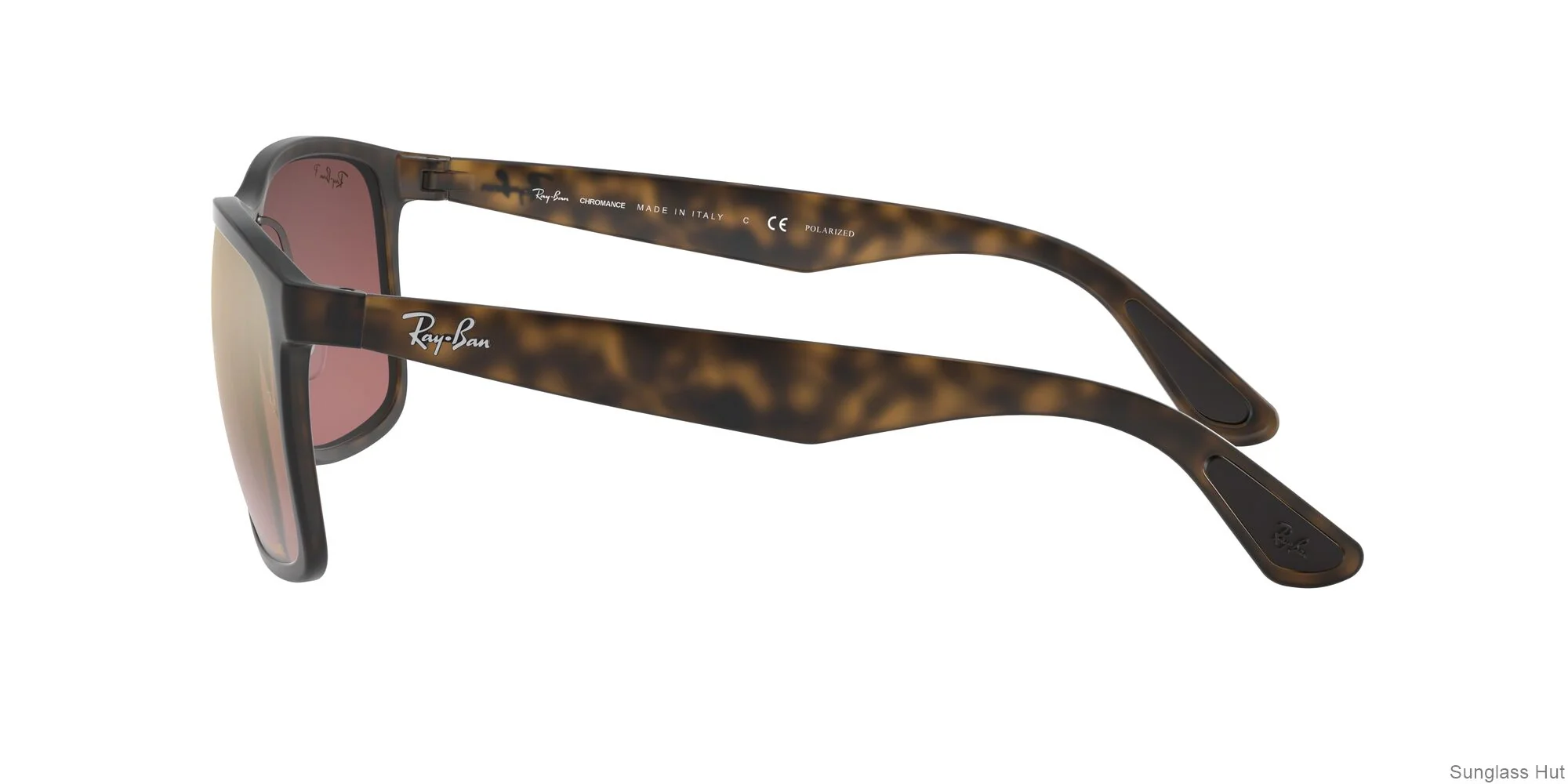 RB4264 Tortoise/Purple Mirror Chromance Polarized STD - Image 3