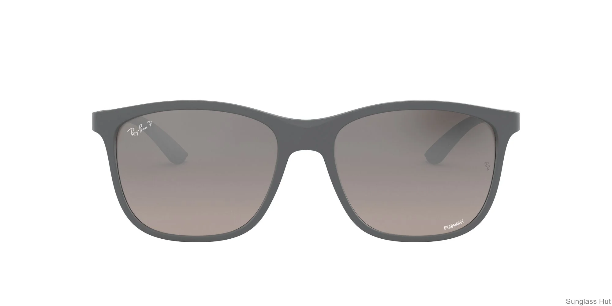 RB4330CH Grey/Silver Mirror Chromance Polarized STD - Image 2