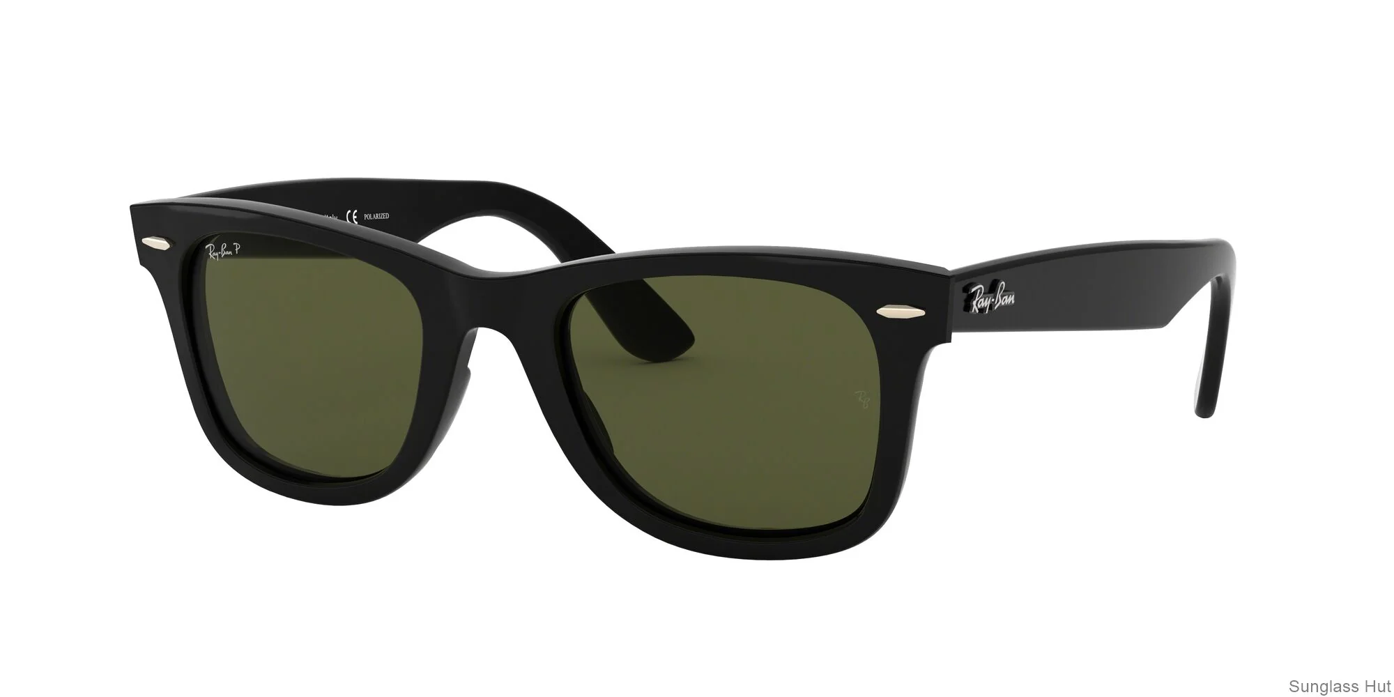 RB4340 Black/Polarized Green Classic G-15/Polarized STD