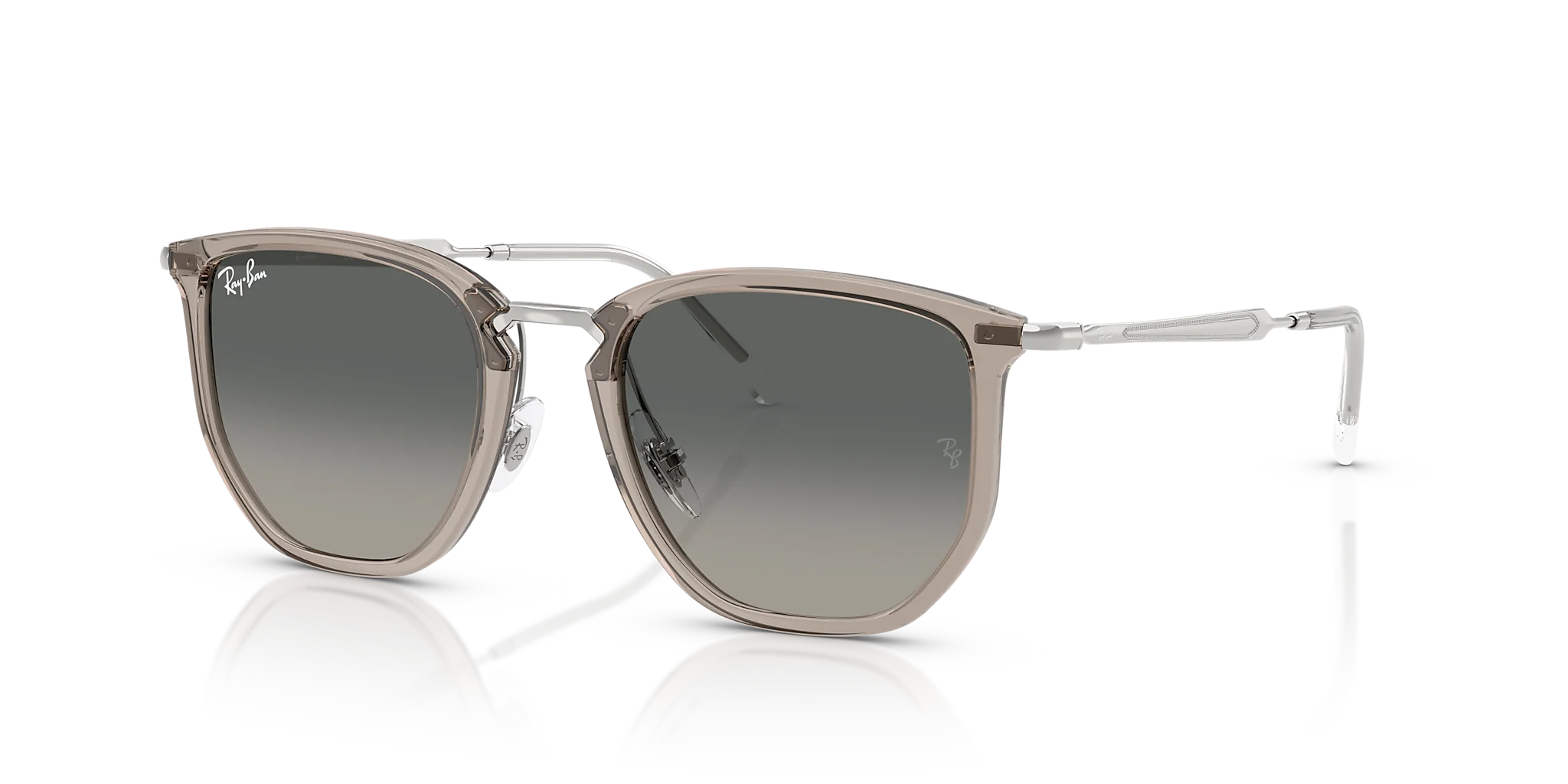 RB4451 Silver/Grey Gradient L
