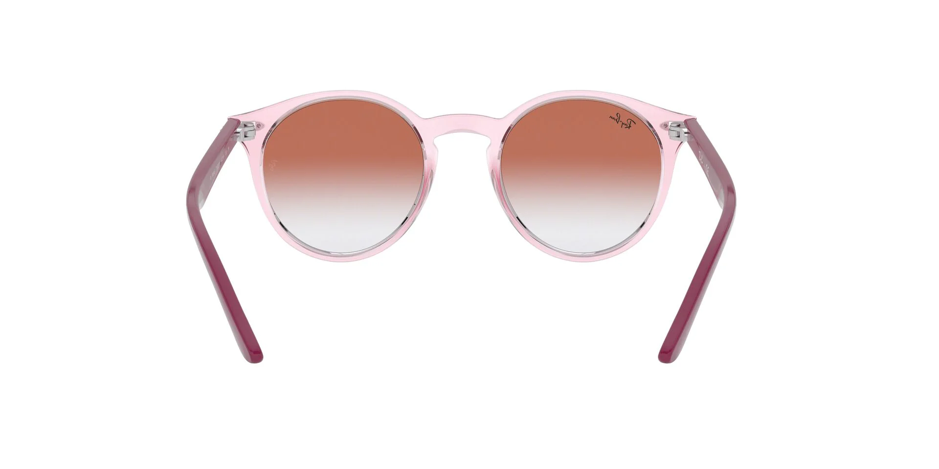 RJ9064S Pink/Clear Gradient Red Mirror Red 7-10 Years - Image 4