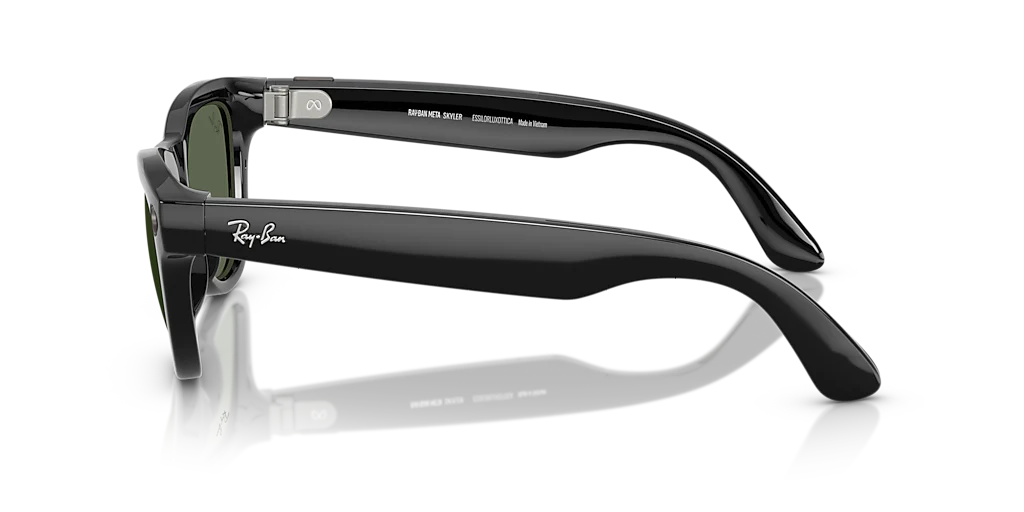 Ray-Ban | Meta RW4010 Skyler Black/Green M - Image 3