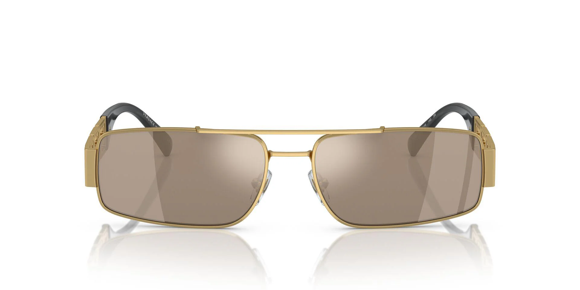 VE2257 Gold/Light Brown Mirror Dark Gold XL - Image 2