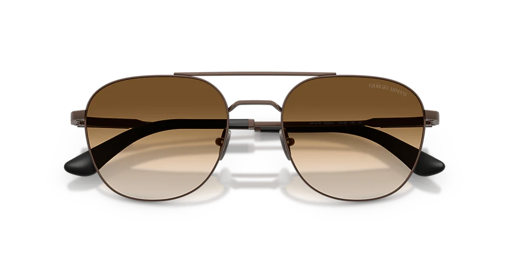 AR 6178 Giorgio Armani Copper Gradient Brown L - Image 5