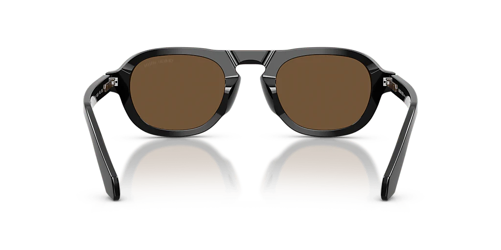 AR 8244 Giorgio Armani Black Brown L - Image 5