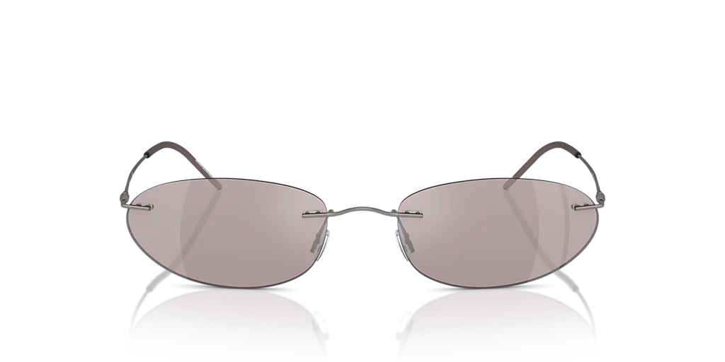 AR1508M Giorgio Armani Grey/Violet L - Image 2