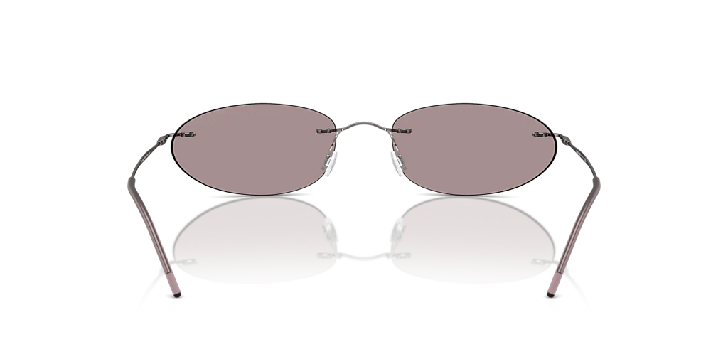 AR1508M Giorgio Armani Grey/Violet L - Image 4