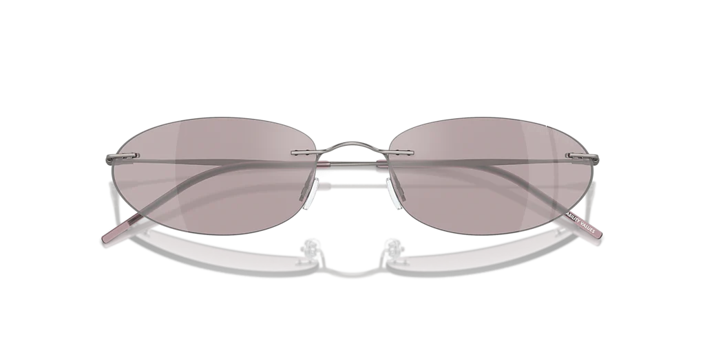 AR1508M Giorgio Armani Grey/Violet L - Image 5