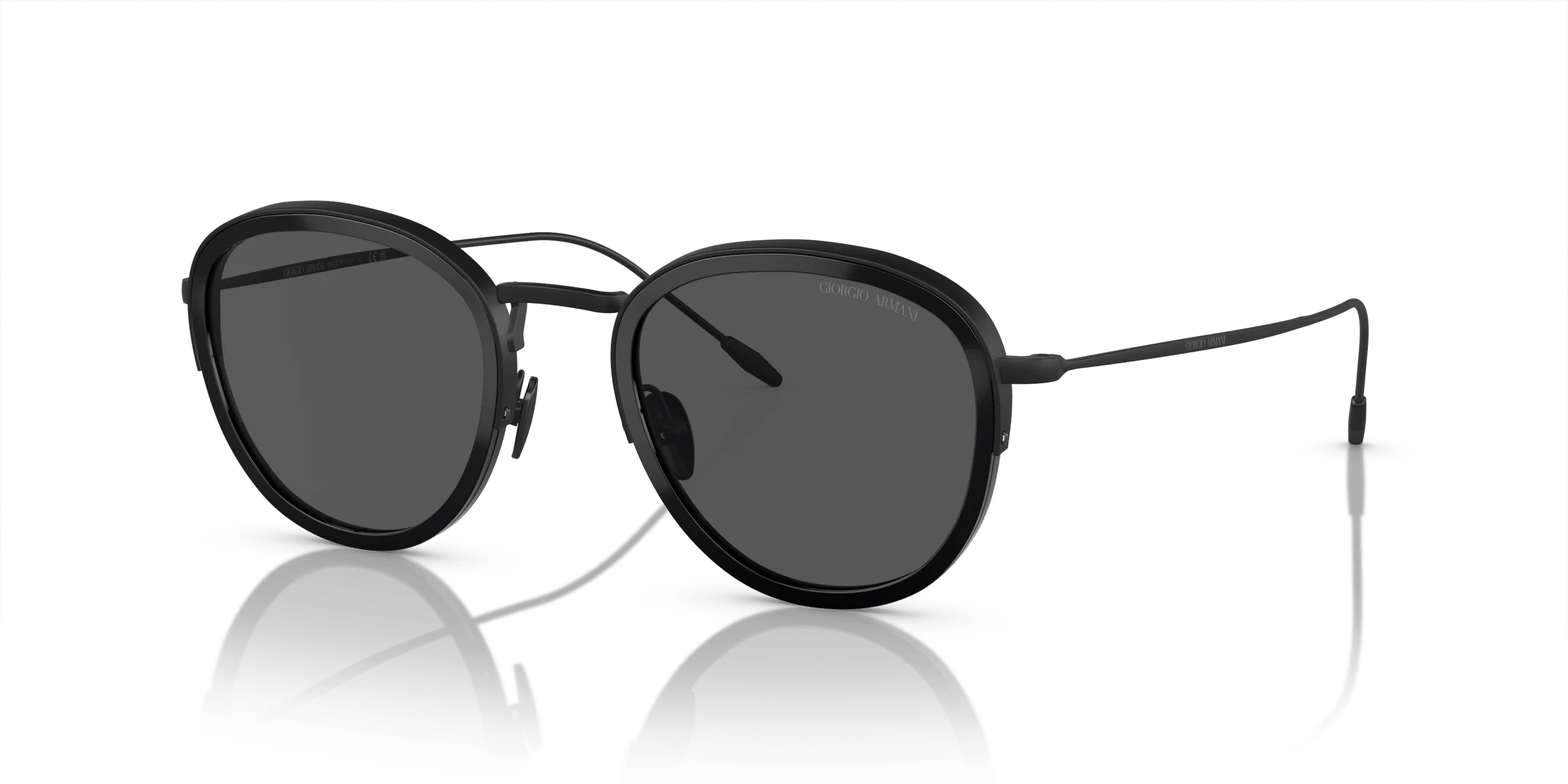 AR6068 Giorgio Armani Black/Grey M