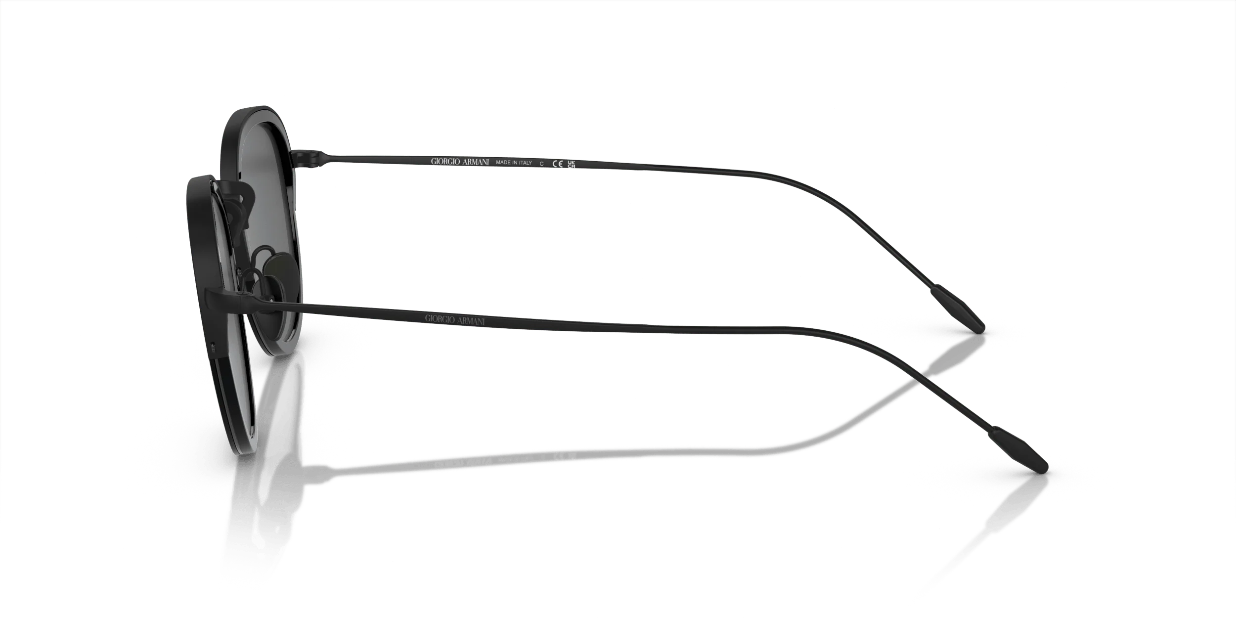 AR6068 Giorgio Armani Black/Grey M - Image 3