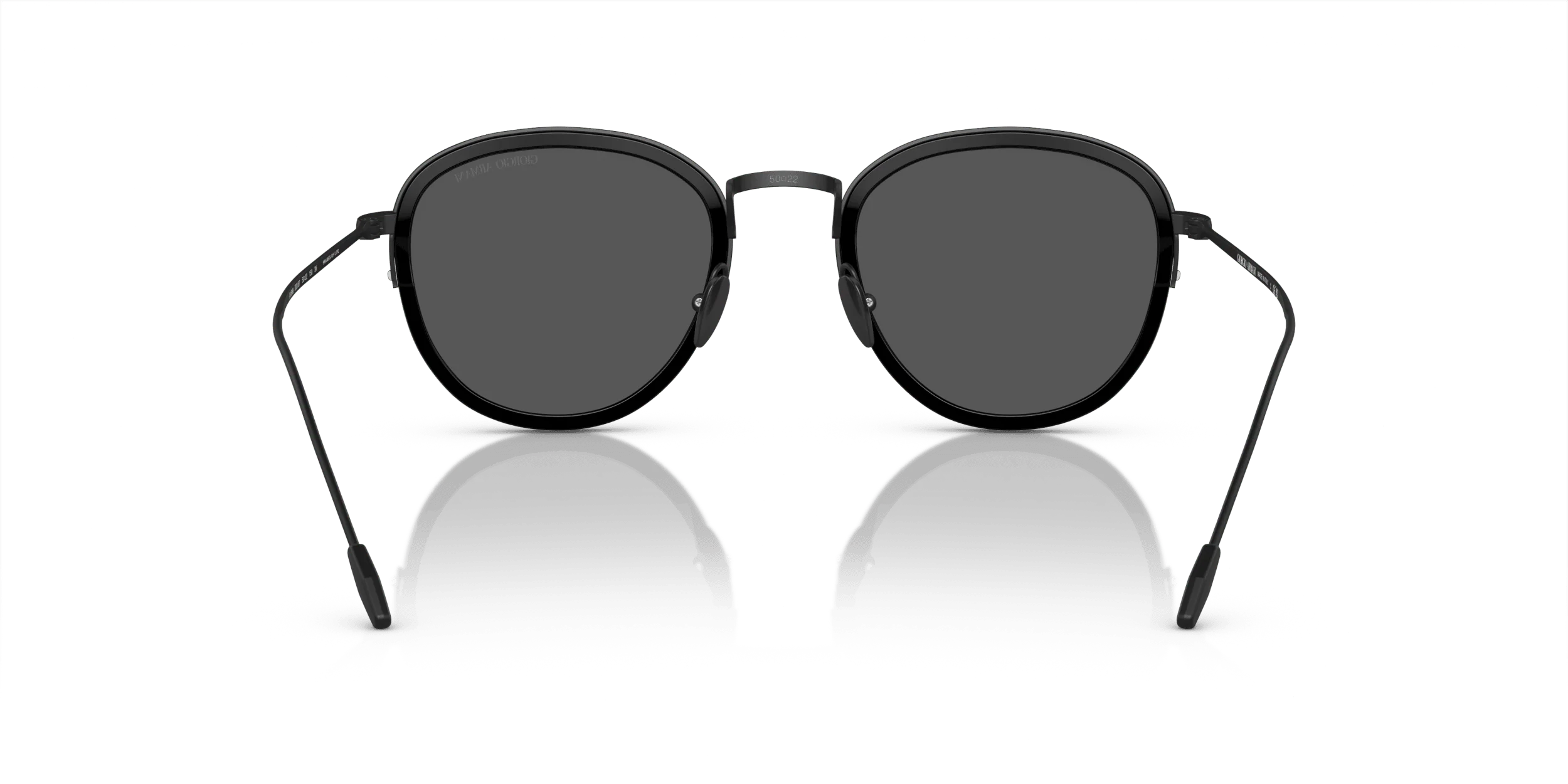 AR6068 Giorgio Armani Black/Grey M - Image 4