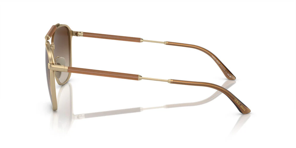 AR6149 Giorgio Armani Gold/Brown L - Image 3