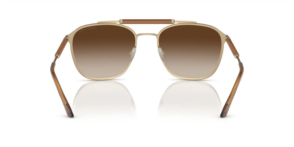 AR6149 Giorgio Armani Gold/Brown L - Image 4