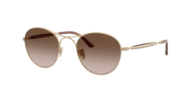AR6177 Giorgio Armani Pale Gold/Grown M