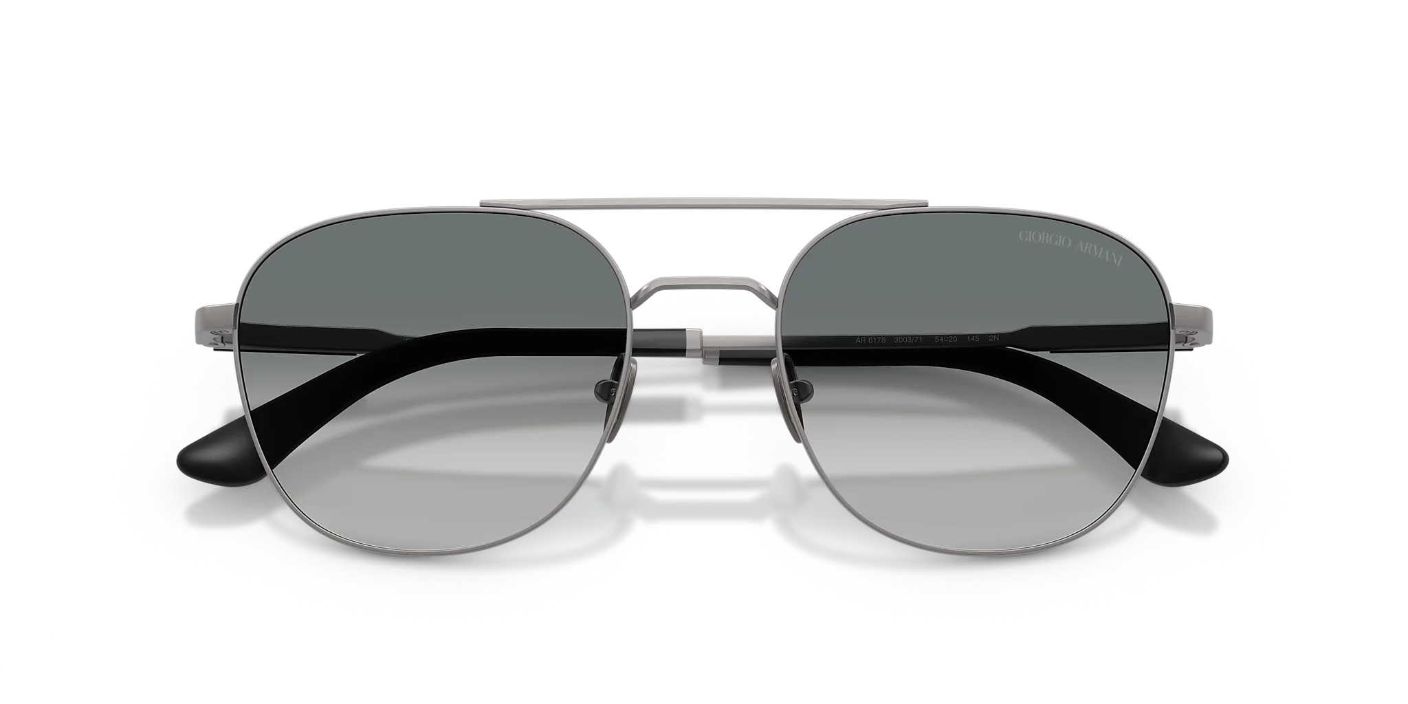 AR6178 Giorgio Armani Grey/Gradient Grey L - Image 5