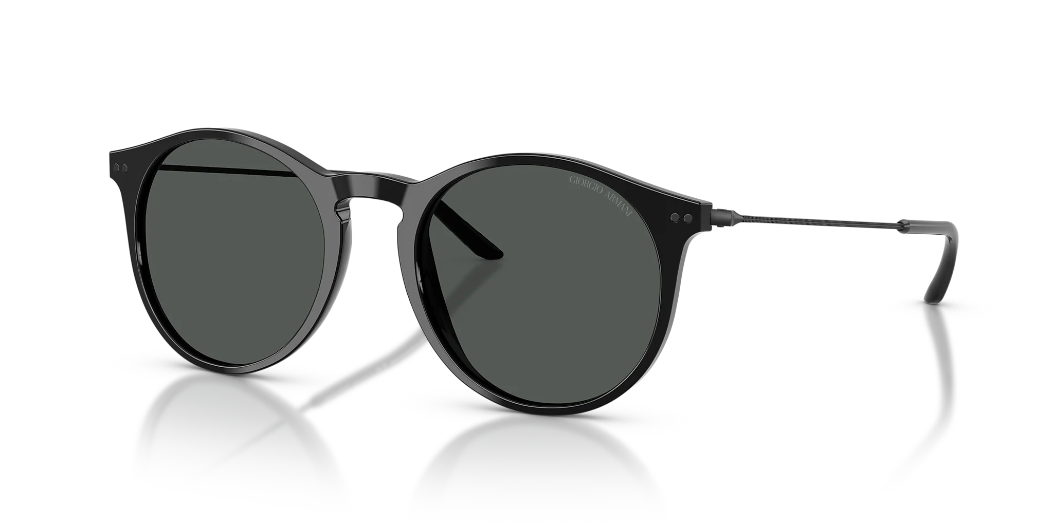 AR8121 Giorgio Armani Black/Grey XL