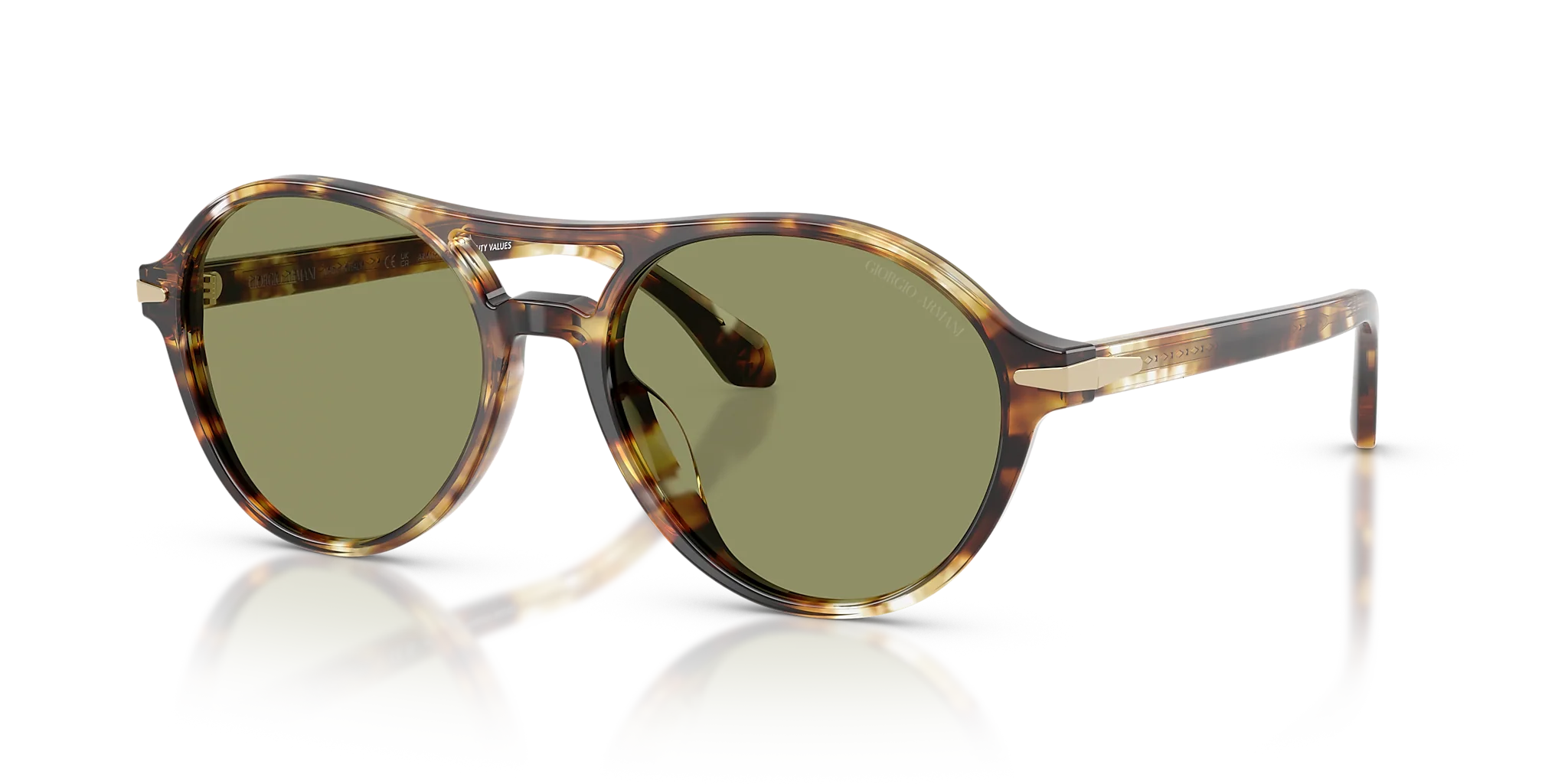 AR8236U Giorgio Armani Tortoise/Green M