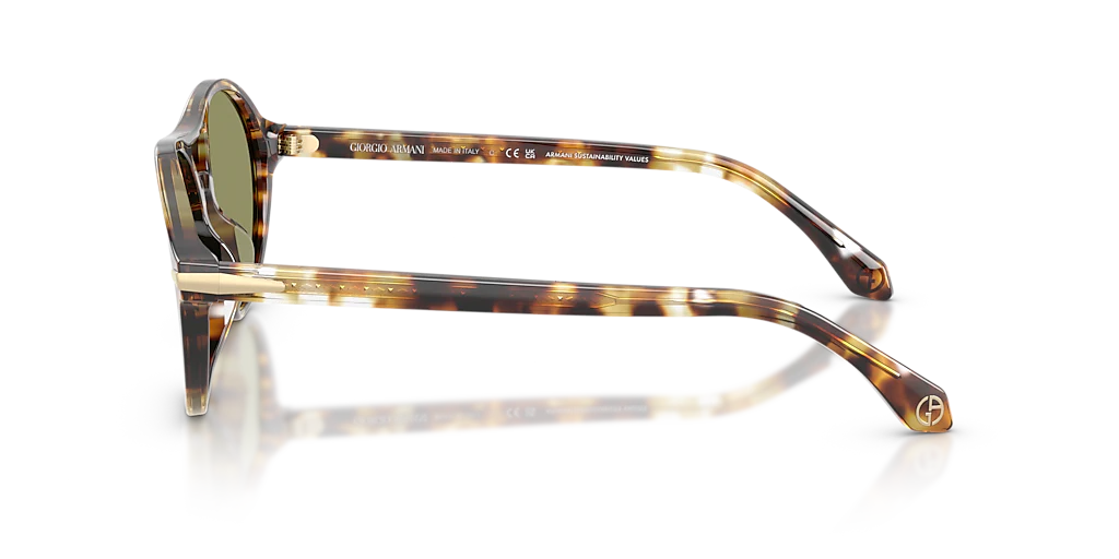 AR8236U Giorgio Armani Tortoise/Green M - Image 3
