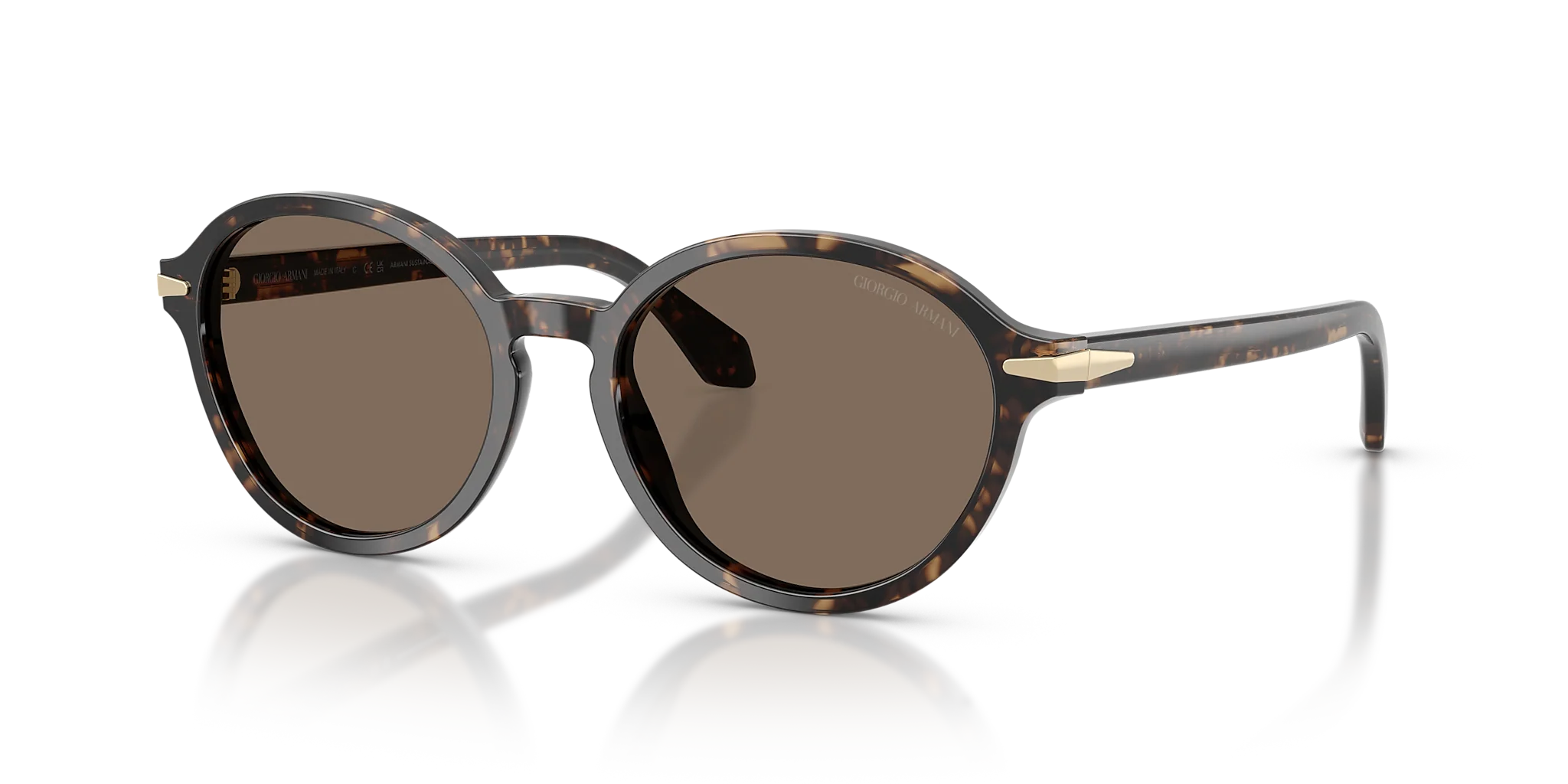 AR8237 Giorgio Armani Tortoise/Brown S