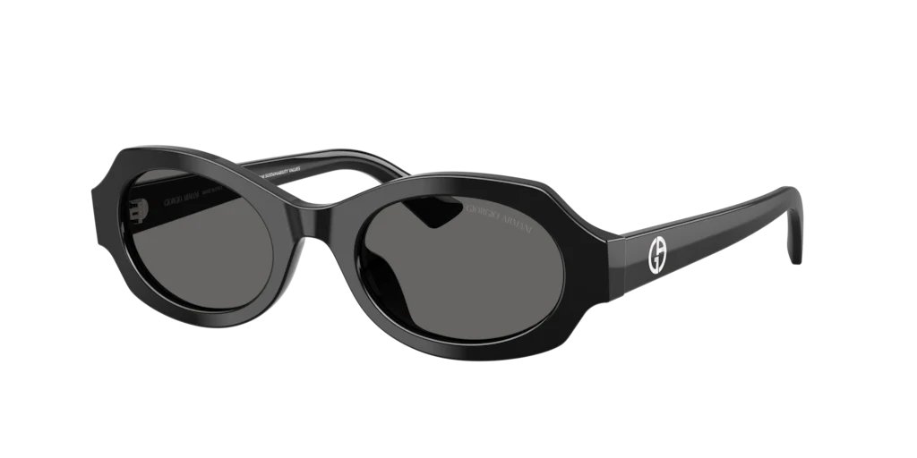 AR8245HU Giorgio Armani Black/Grey S - Image 5