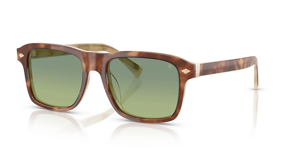 BC 4014S Brunello Cucinelli Havana/Green L