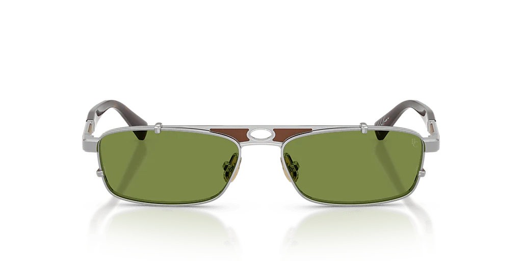BC2010ST PALOMA Brunello Cucinelli Silver/Green L - Image 2