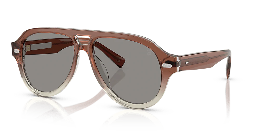 BC4017S PAUL Brunello Cucinelli Milano Brown/Black XL
