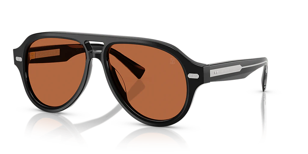 BC4017S PAUL Brunello Cucinelli Black/Brown XL