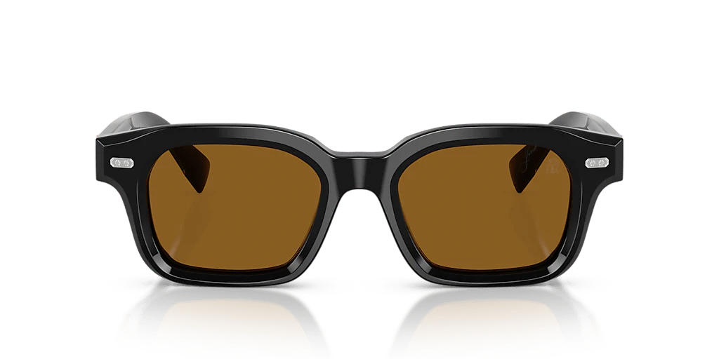 BC4018S JARED Brunello Cucinelli Black/Brown S - Image 2