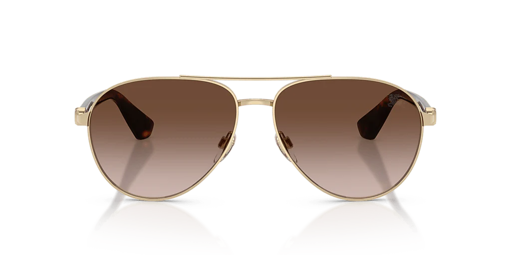 BE 3167 BURBERRY Gold/Brown - Image 2