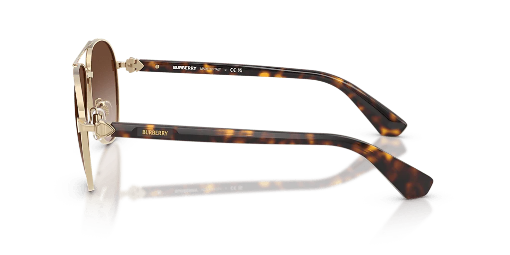 BE 3167 BURBERRY Gold/Brown - Image 3