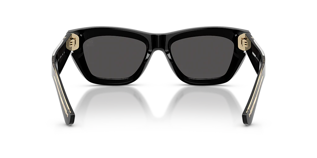 BE4454 Burberry Black/Grey M - Image 5
