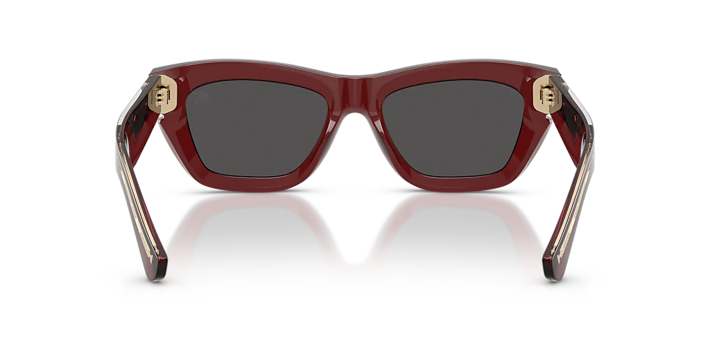 BE4454 Burberry Red/Grey M - Image 5