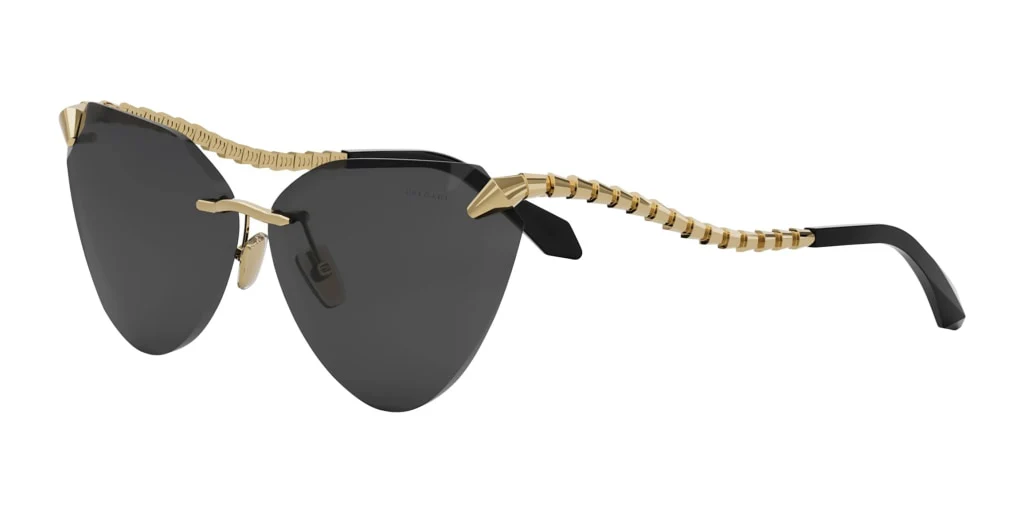BV40024U Bvlgari Gold/Dark Grey