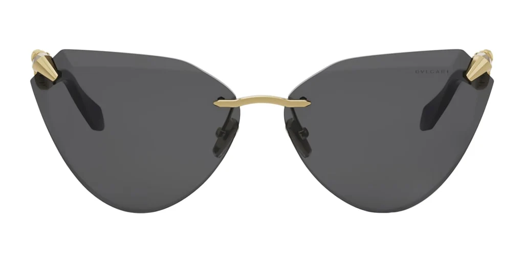 BV40024U Bvlgari Gold/Dark Grey - Image 2