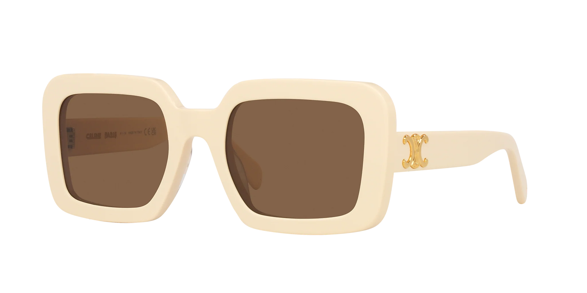 CL40304U Celine Beige/Brown L