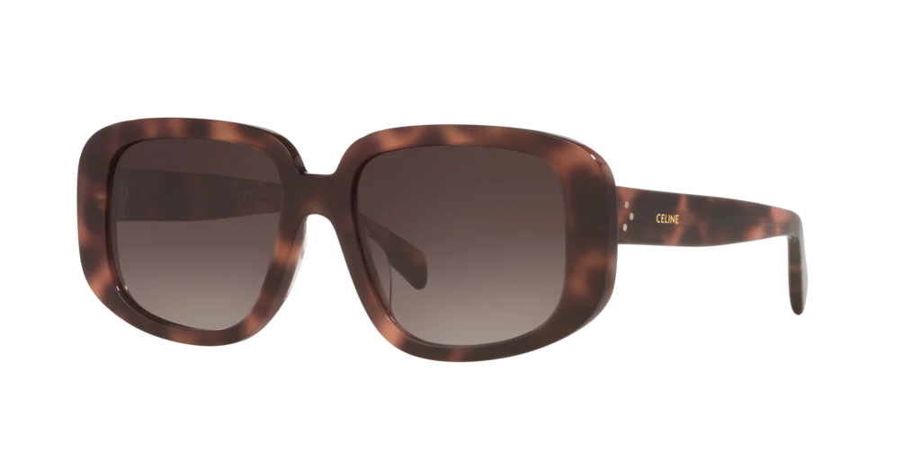 Cl40299U Celine Tortoise/Brown S